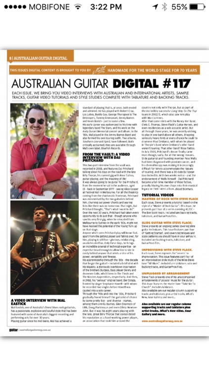 Australian Guitar