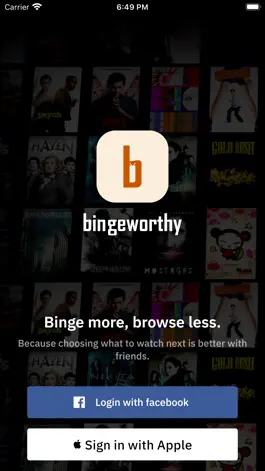 Game screenshot Bingeworthy: TV & Social Media mod apk