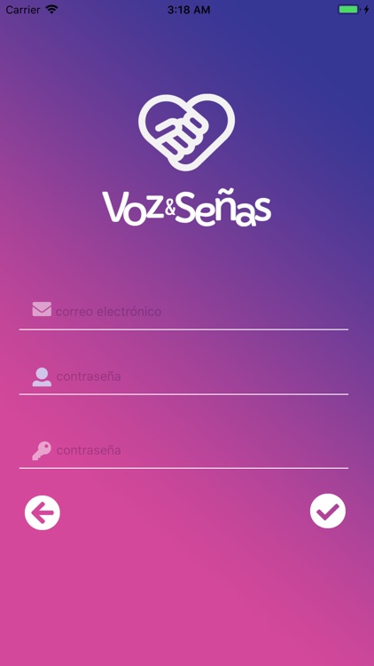 Voz y Señas