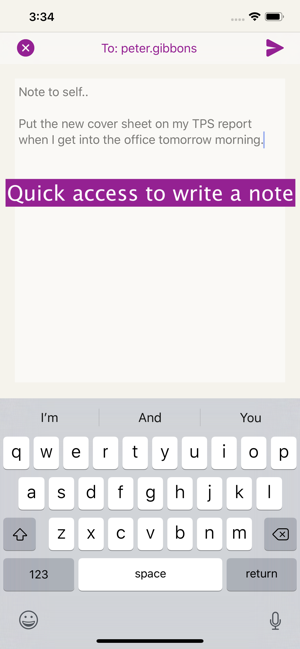 Note to Self - Email Notes(圖2)-速報App