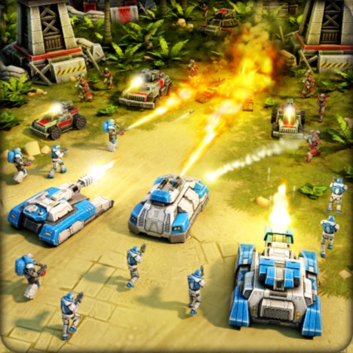 Art Of War 3:RTS Strategy Game