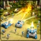 Go head to head or work with co-op in this real time strategy war based challenge
