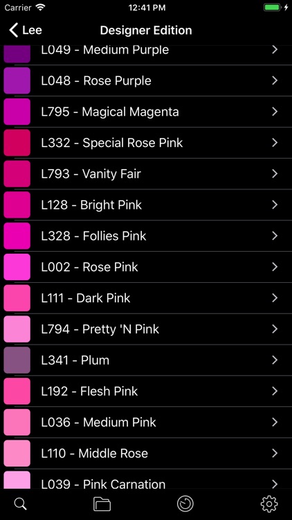 Gel Swatch Library screenshot-0