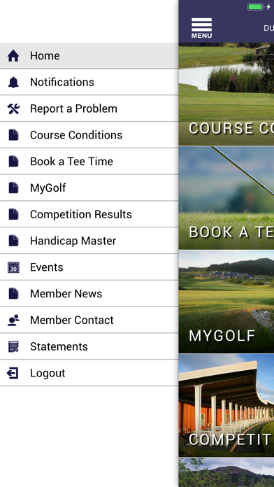 Dun Laoghaire Golf Club screenshot 2