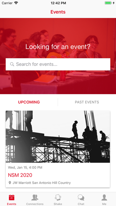 Milwaukee Tool Events screenshot 2