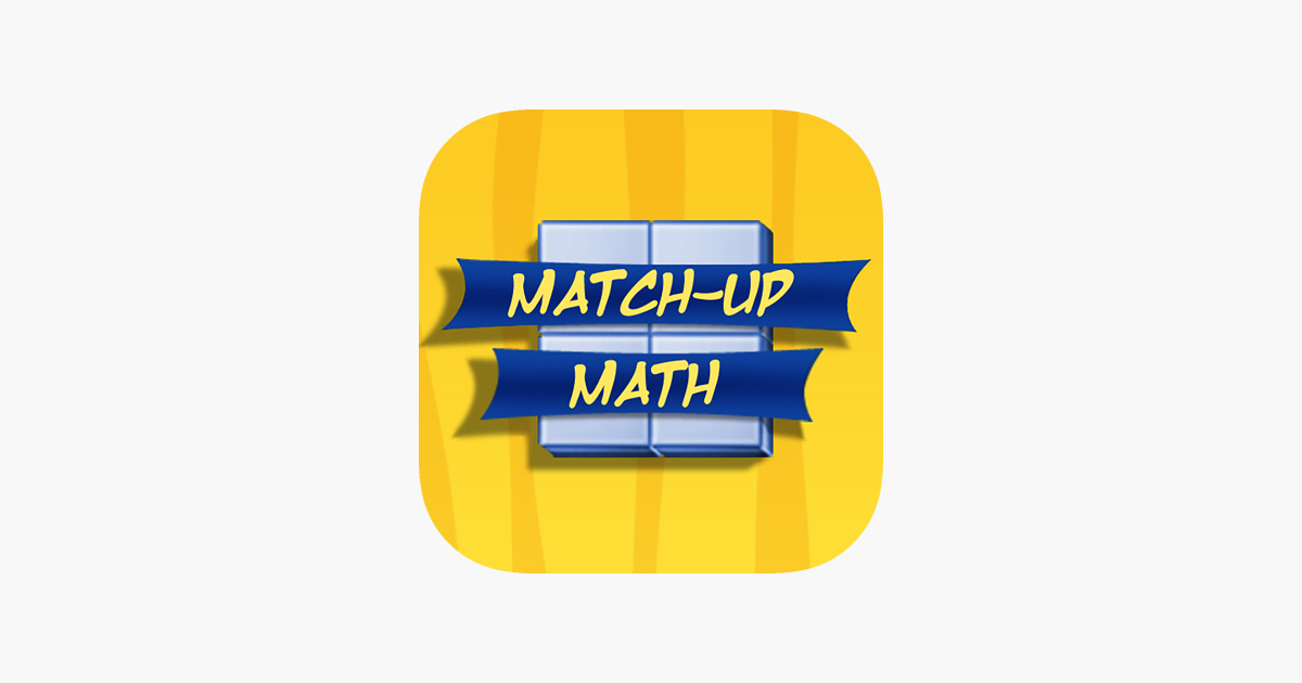 Match Up Math On The App Store