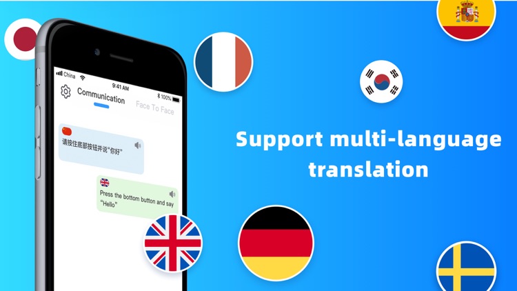 Translator - Speak & Translate