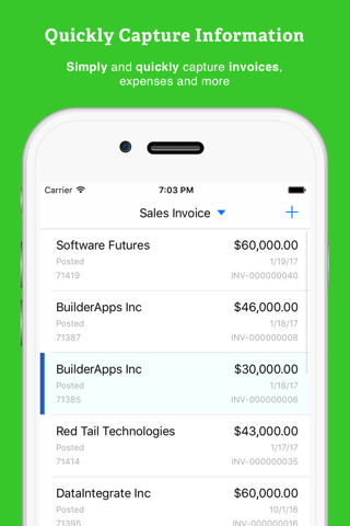 Sage - Financials screenshot 3