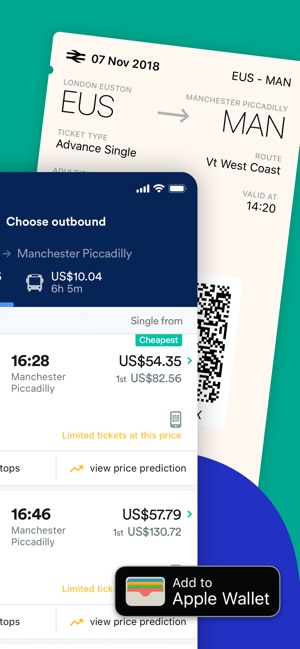 Trainline: Train & Bus Tickets(圖2)-速報App