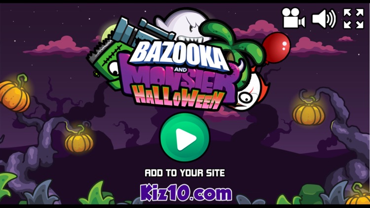 Bazooka Monster Halloween