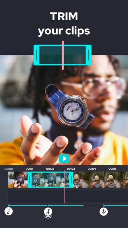 Trim and Cut Video Editor screenshot-0