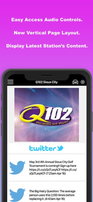 Q102 Sioux City(圖2)-速報App