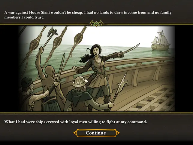 Imágen 4 War of Omens Deck Builder CCG iphone