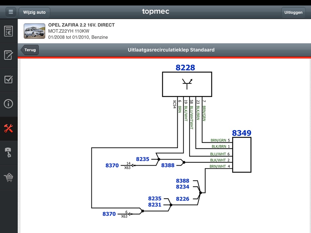 TopMec BE screenshot 4