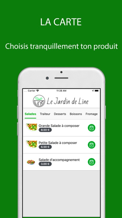 Le Jardin de Line