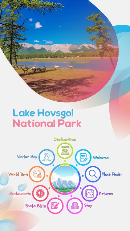 Lake Hovsgol National Park