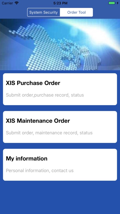 XIS System Auxiliary Tool