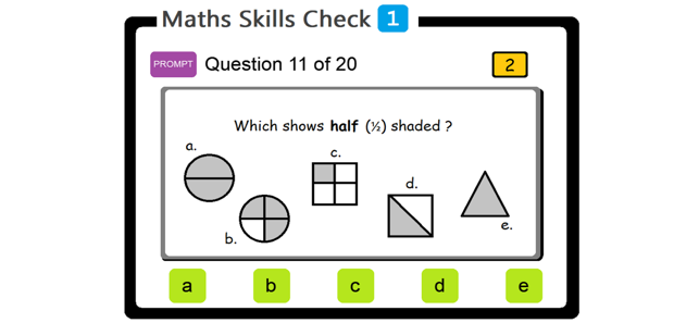 PAM Maths Skills Check 1(圖5)-速報App