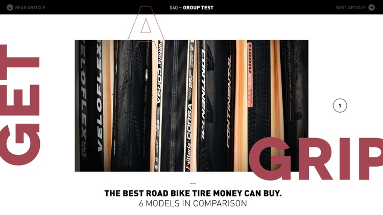 GRAN FONDO Cycling Magazine screenshot-4