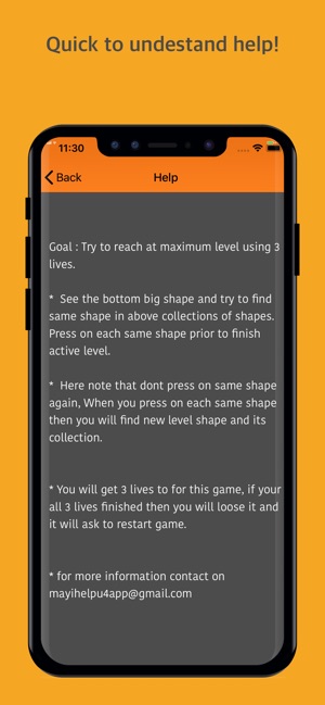 FindShape game - tap on shape(圖4)-速報App