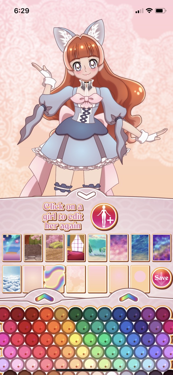 glitter cure anime dress up for ios — buy cheaper in