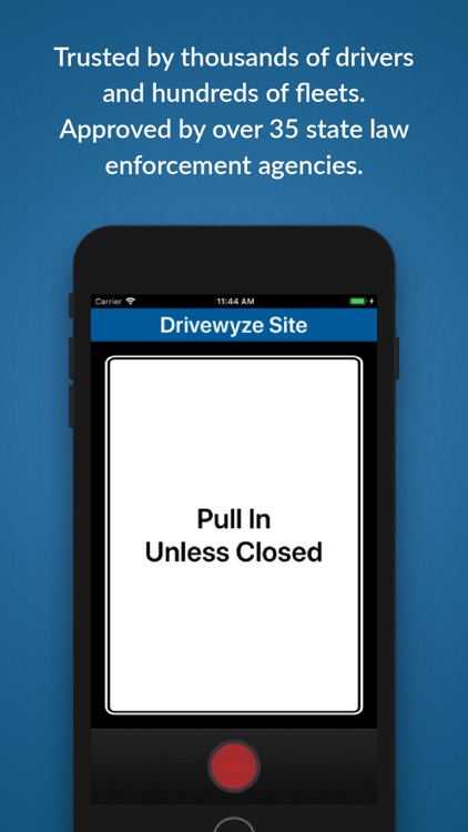 Drivewyze screenshot-3