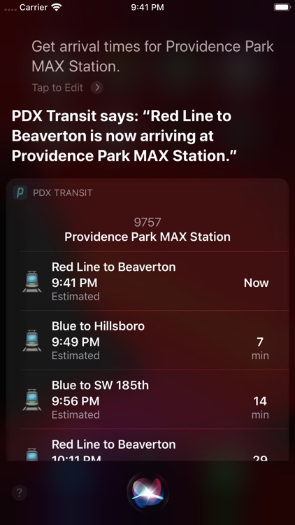 PDX Transit