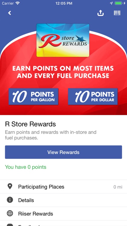 R Store Rewards