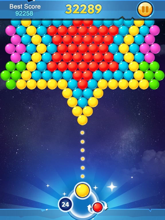 Bubble Shooter Classic Puzzle на iPad