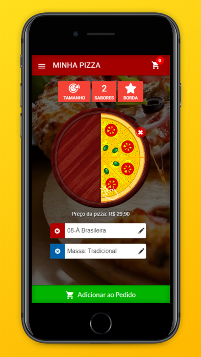 Center Pizzas screenshot 2