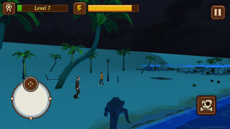 Crocodile Attack 3D screenshot-3