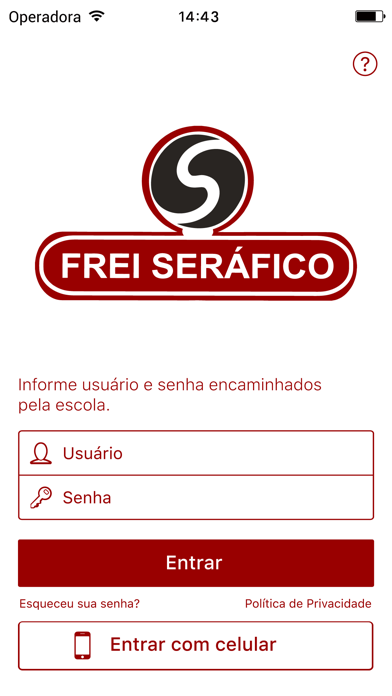 Frei Seráfico screenshot 2