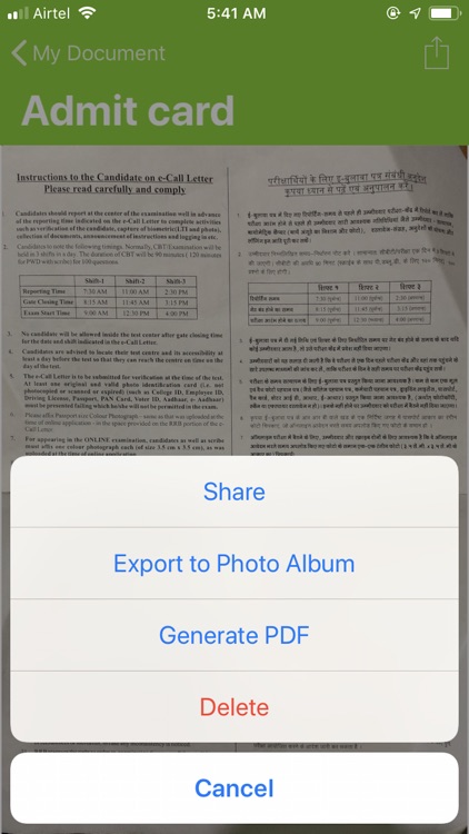 PDF Scanner-free Scan screenshot-3