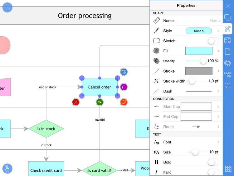 Grapholite Diagrams Maker screenshot-3