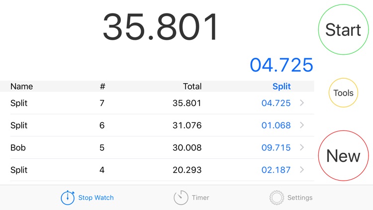 Stop Watch screenshot-5