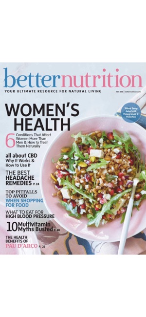 Better Nutrition Magazine