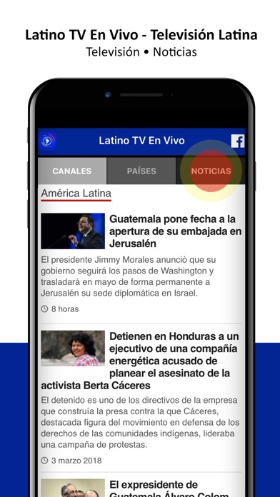 【图】Latino TV En Vivo Televisión(截图2) 【图】Latino TV En Vivo Televisión(截图2)