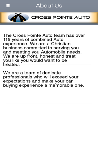 Cross Pointe Auto - Amarillo screenshot 2