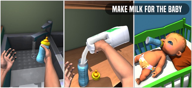 Mother Life Simulator Game