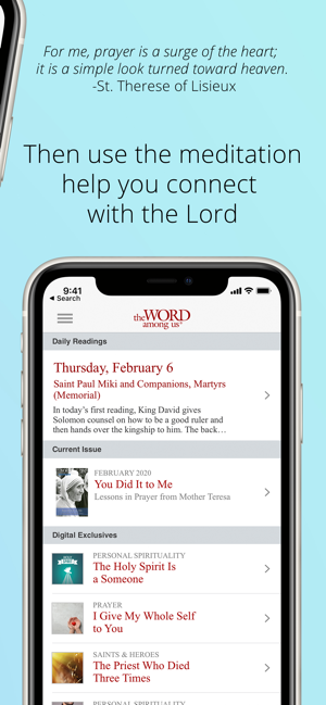 The Word Among Us Mass Edition(圖3)-速報App