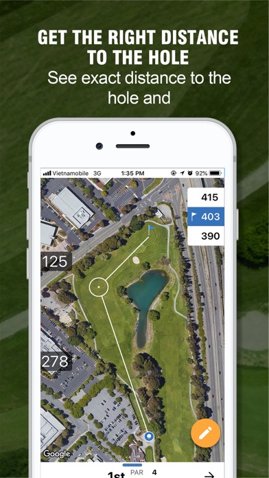 MISA Golf: GPS, Scorecard, HDC screenshot 4