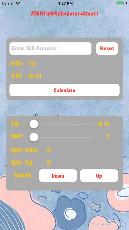 Z-Tip calculator