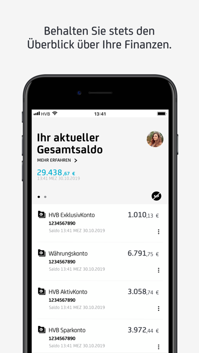 Hvb Mobile Banking By Hypovereinsbank Unicredit Bank Ag Ios