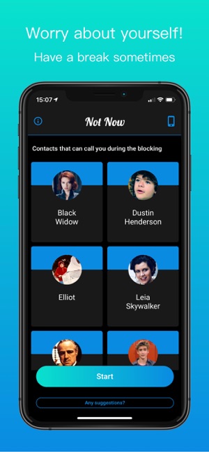 Not Now -  Call blocker(圖2)-速報App