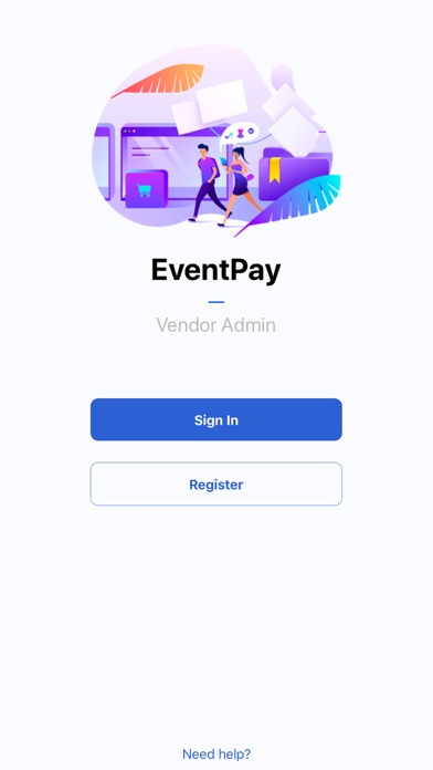 How to cancel & delete EventPay Vendor from iphone & ipad 1