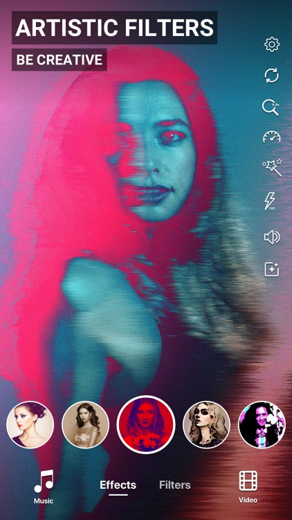 Lipsi - Aesthetic Video Editor screenshot-4