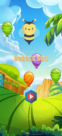 Game screenshot Bubble Bee - Pop the balloon mod apk