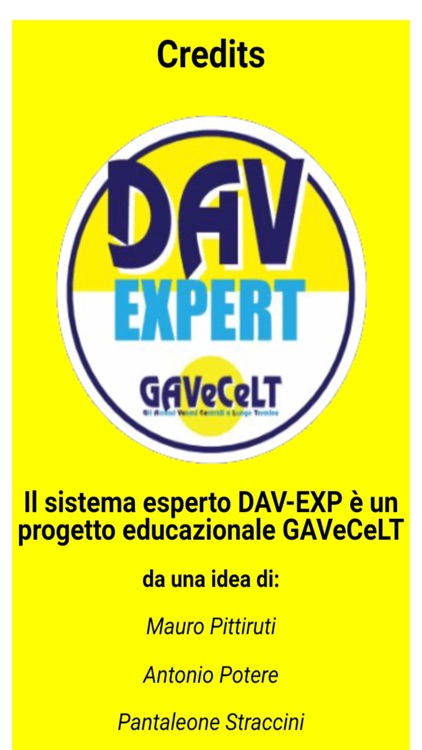 DAV EXPERT