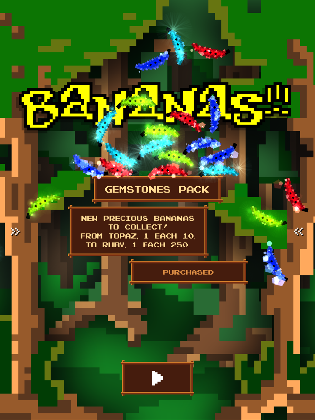 Bananas!!!, game for IOS