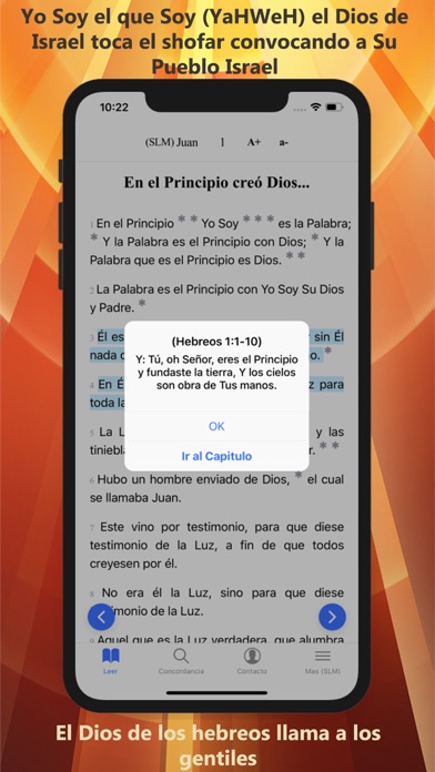 Biblia Sion: Leche y Miel screenshot 2